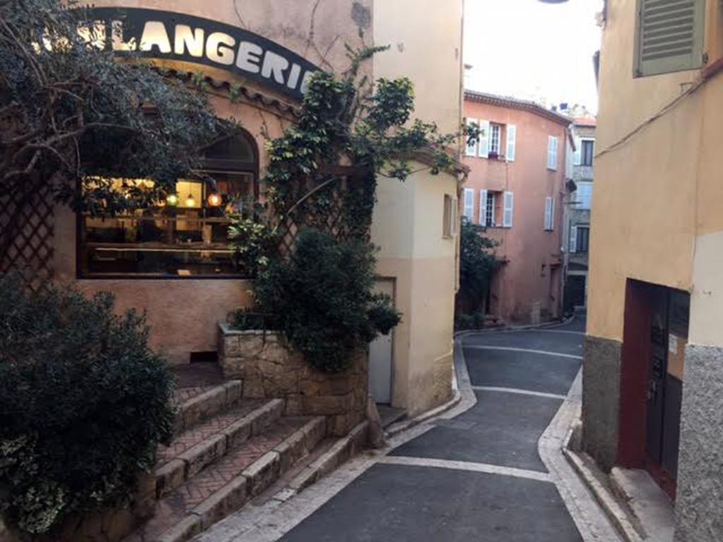 Le rocher Lägenhet Antibes Exteriör bild