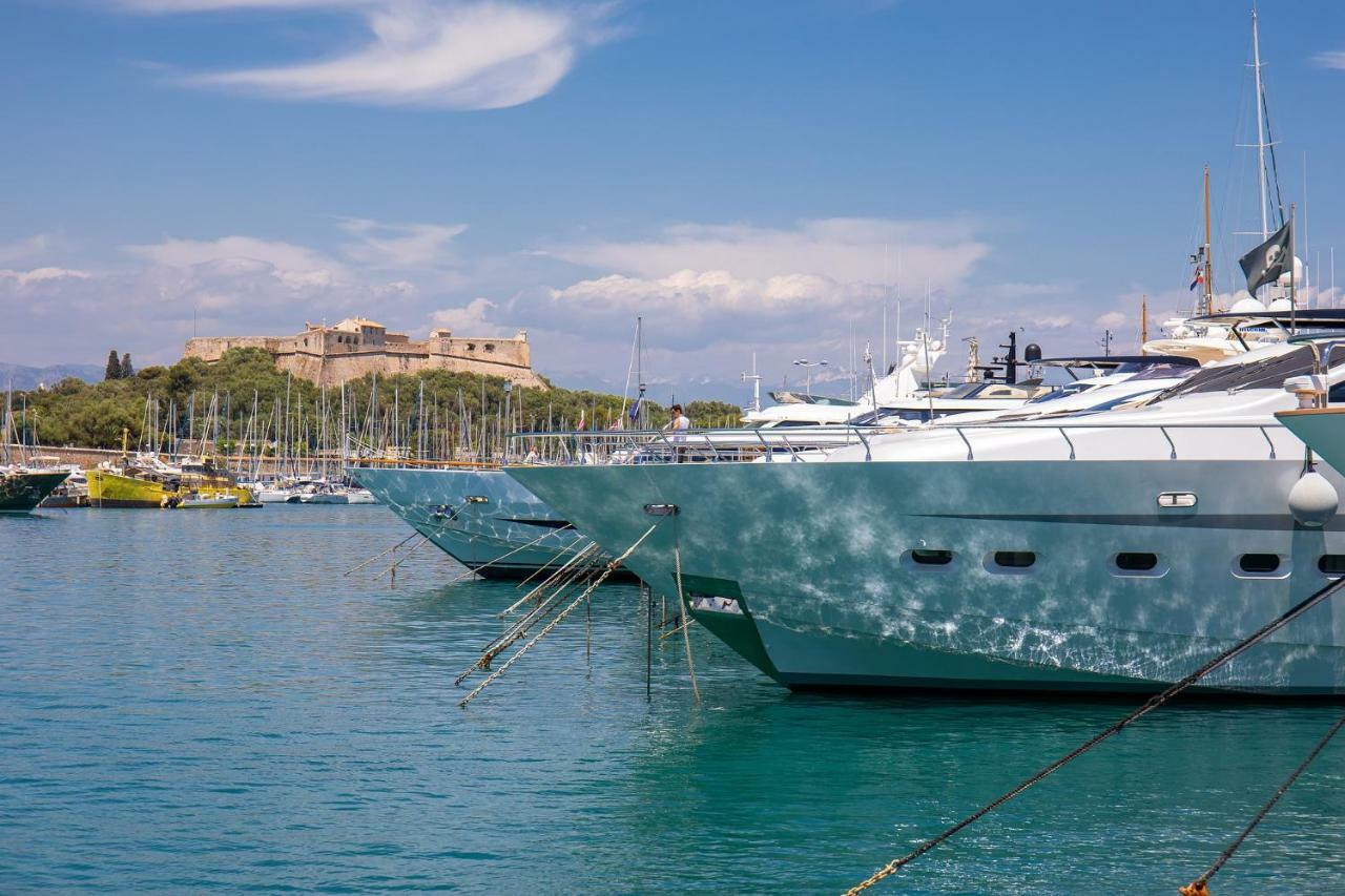 Le rocher Lägenhet Antibes Exteriör bild