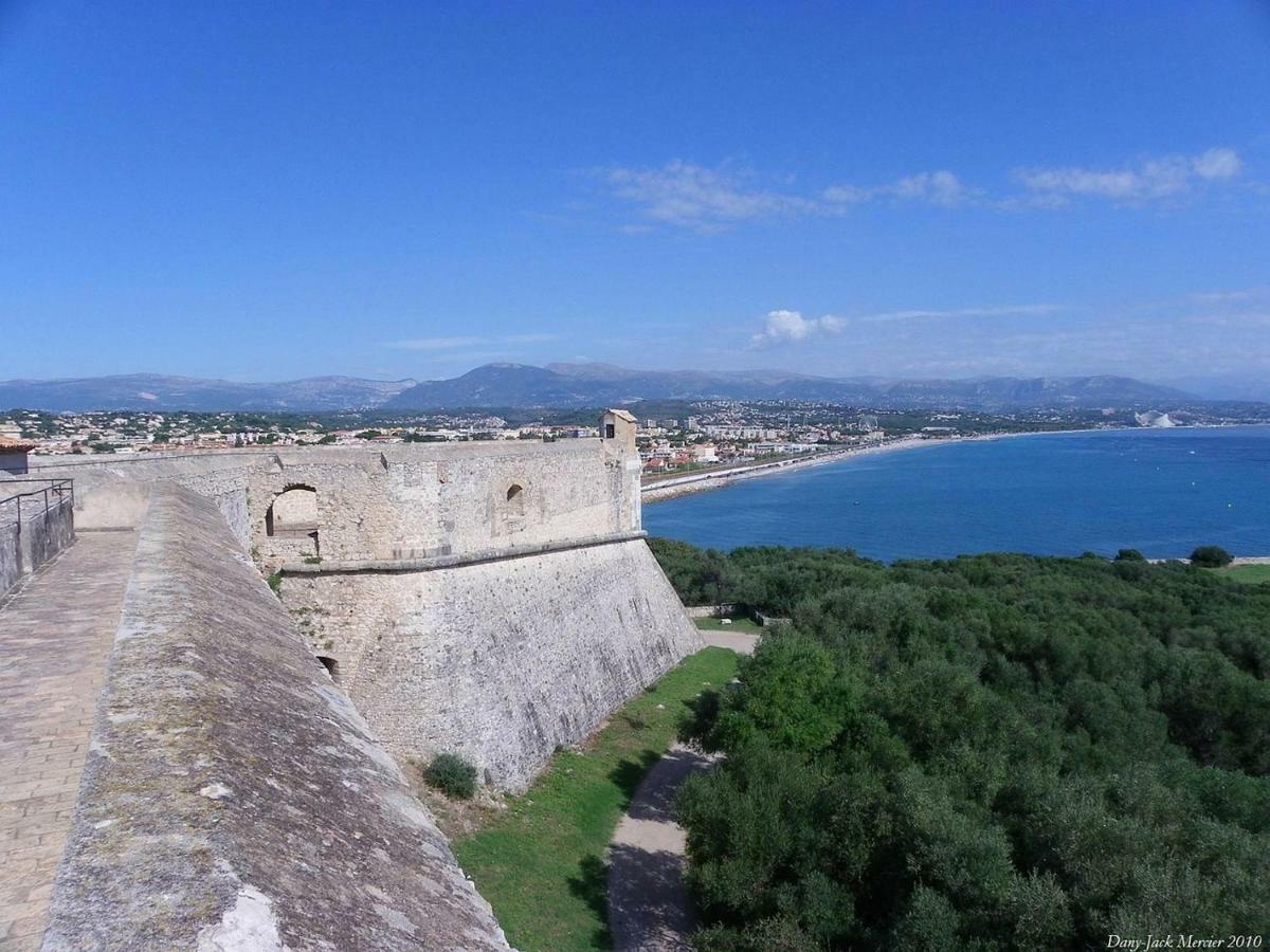 Le rocher Lägenhet Antibes Exteriör bild