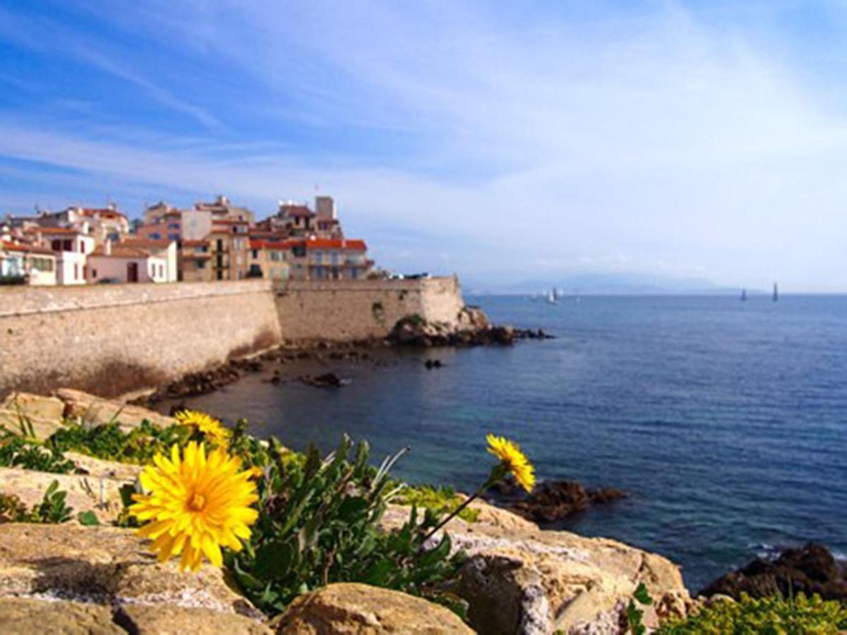 Le rocher Lägenhet Antibes Exteriör bild